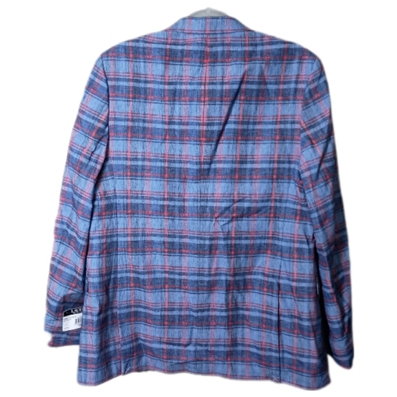 Lauren Ralph Lauren π©· Bloxbury Navy/Red Blazer Size 20R - Picture 2 of 8